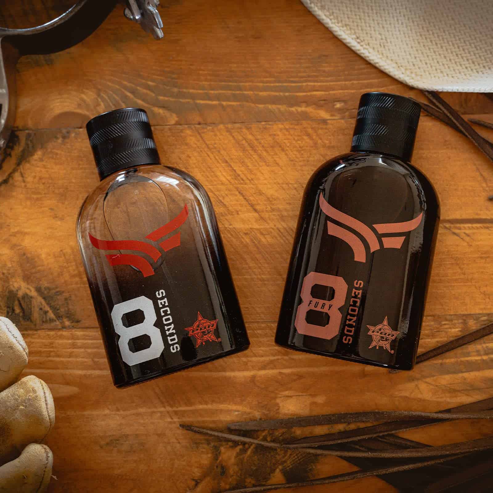 Tru Western PBR 8 Seconds Fury Colonia para Hombres, 3.4 fl - Imagen 7