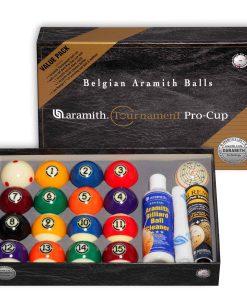 Paquete de Valor de Torneo Aramith Billar Pool Set 2 1/4"