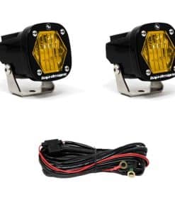 Baja Designs 387815 Faro Ancho - Par, Negro