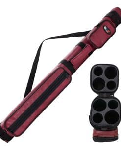 Estuche de transporte de taco de billar duro Deluxe de GSE