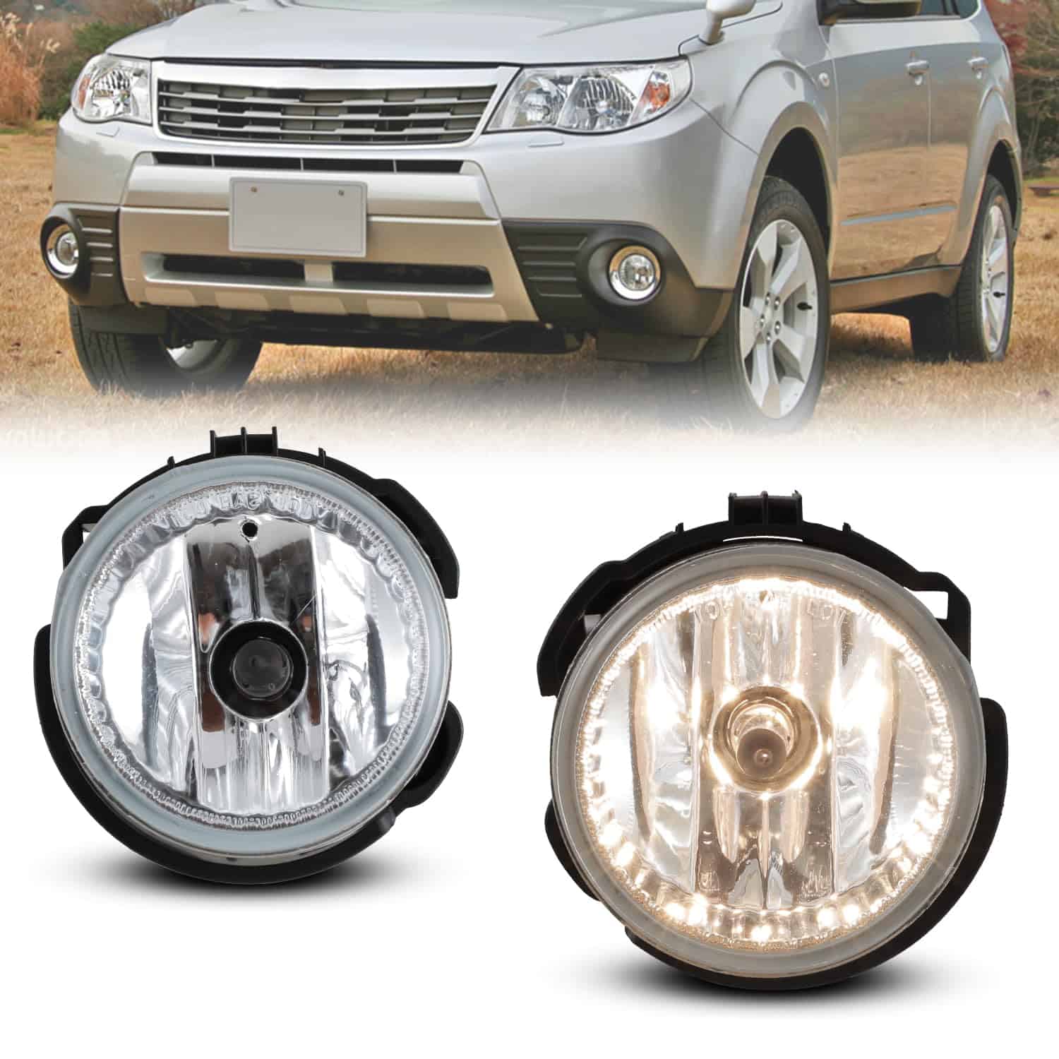 CPW Faros de Niebla de Repuesto para Subaru [2009 2010 2011 - Imagen 9
