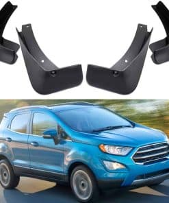 MOERTIFEI Guardabarros de Coche Aletas Salpicaderas