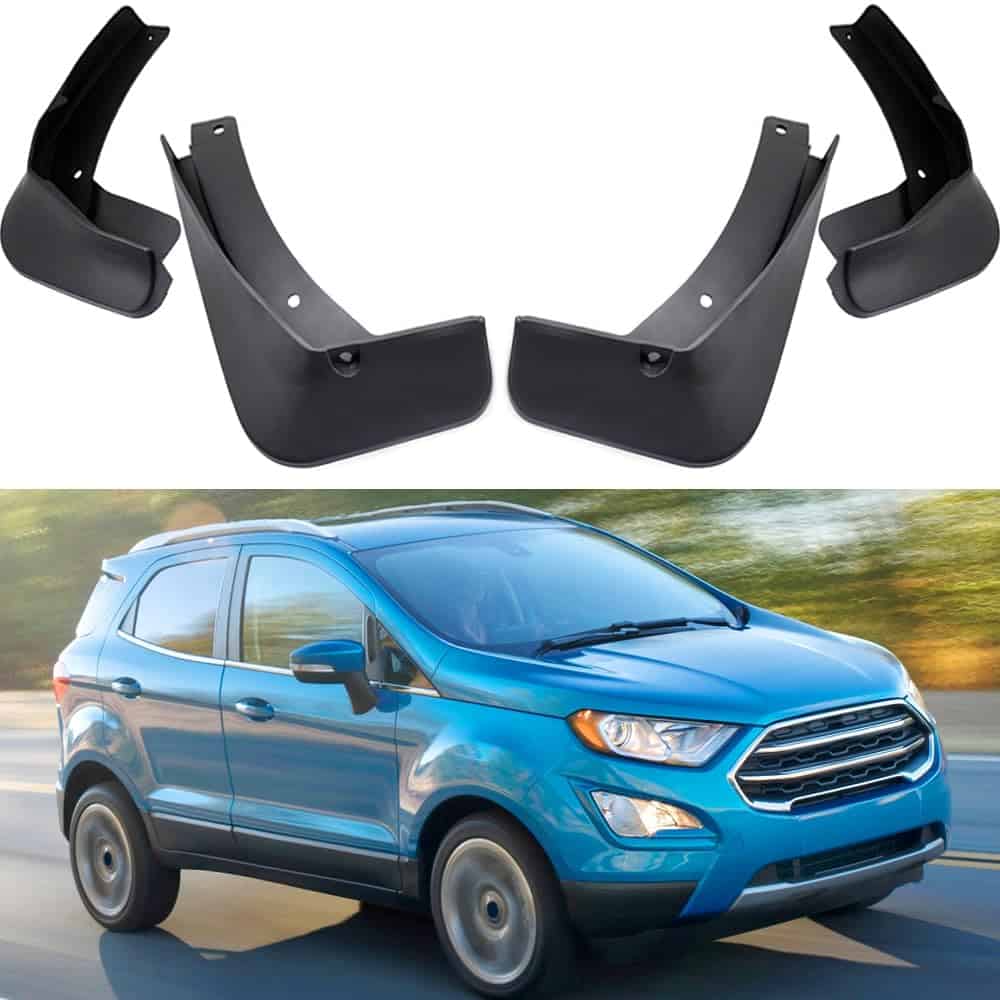 MOERTIFEI Guardabarros de Coche Aletas Salpicaderas