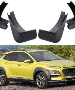 MOERTIFEI Guardabarros para Coche Con Guardabarros