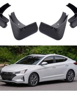 MOERTIFEI Protector de salpicaduras de barro -Black