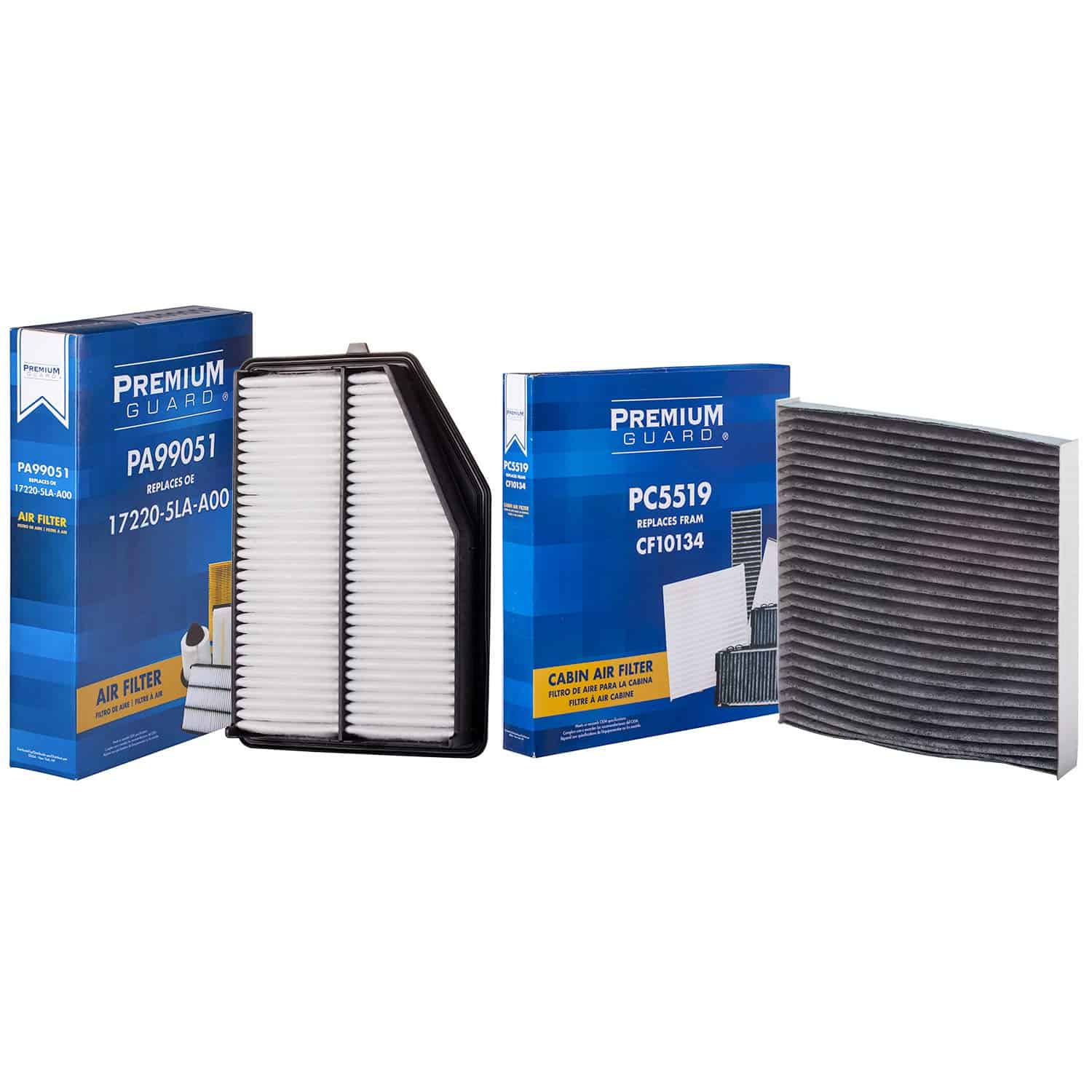Kit de Filtro de Aire de Motor y Cabina PG AC1023 |