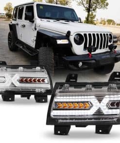 Luces de señal LED secuenciales AUTOFREE compatibles con