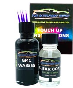 Pintura de retoque Auto Paint Depot para GMC Safari-Negro