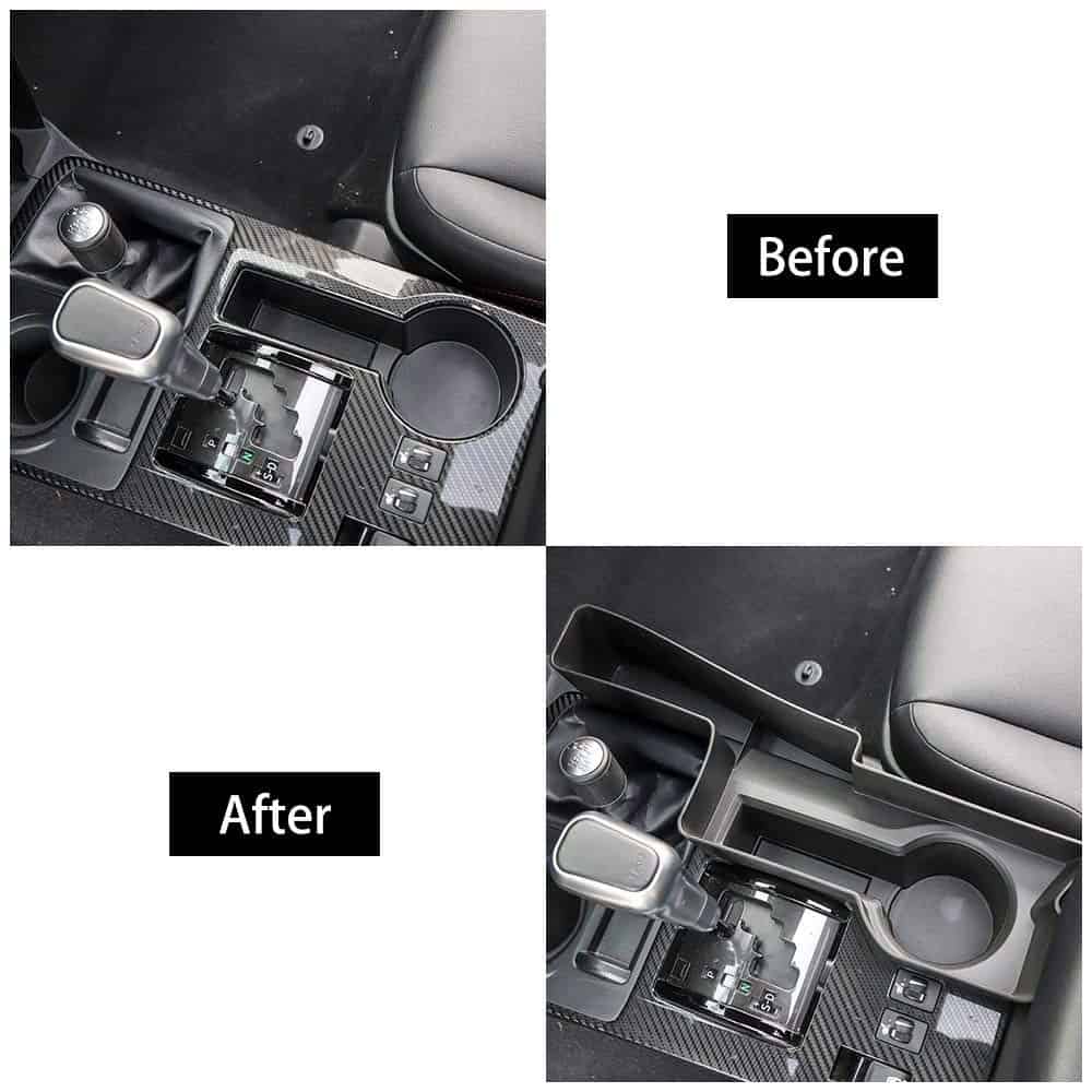 Bandeja Voodonala GearTray Organizador de Consola de Cambio - Imagen 4