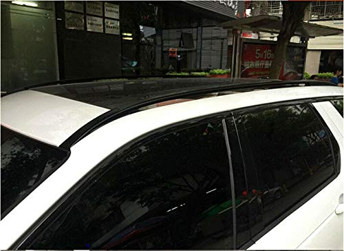 Barras de Techo Negras para Land Rover Discovery Sport - Imagen 8