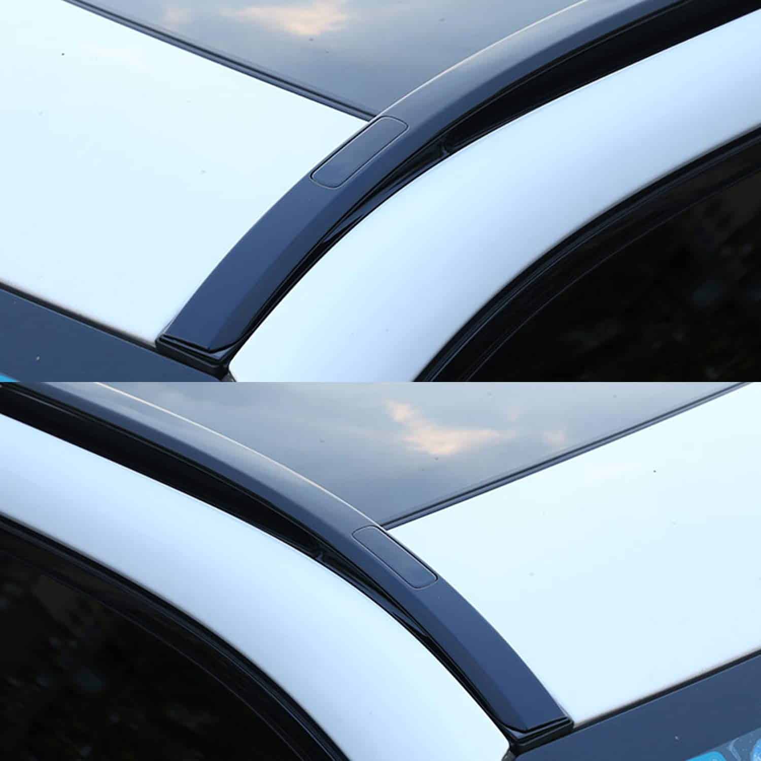 Barras de Techo Negras para Land Rover Discovery Sport - Imagen 4