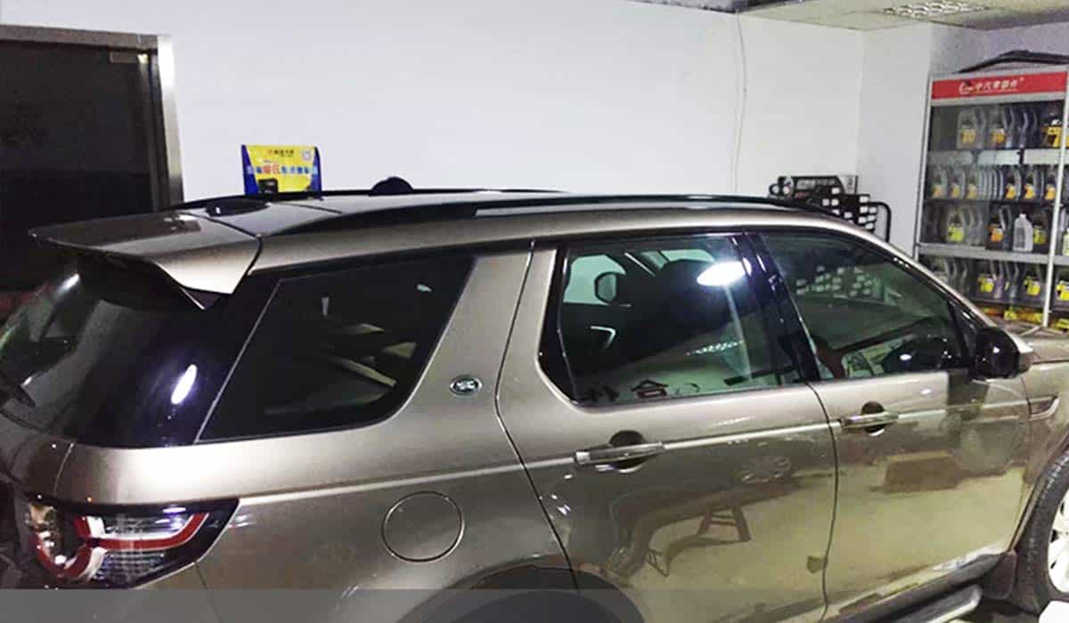 Barras de Techo Negras para Land Rover Discovery Sport - Imagen 7