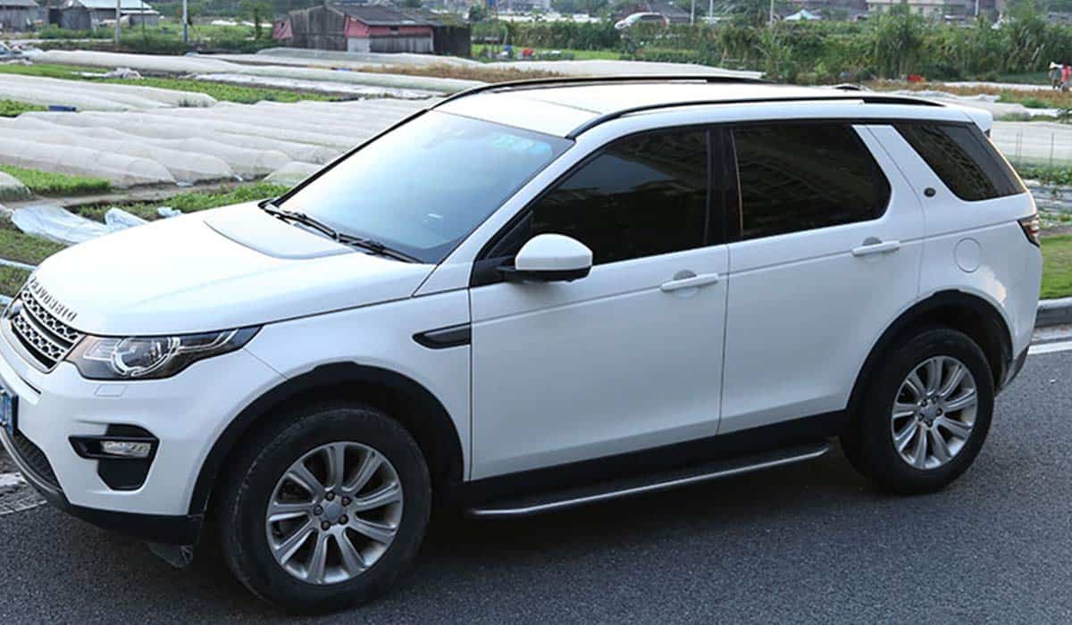Barras de Techo Negras para Land Rover Discovery Sport - Imagen 6