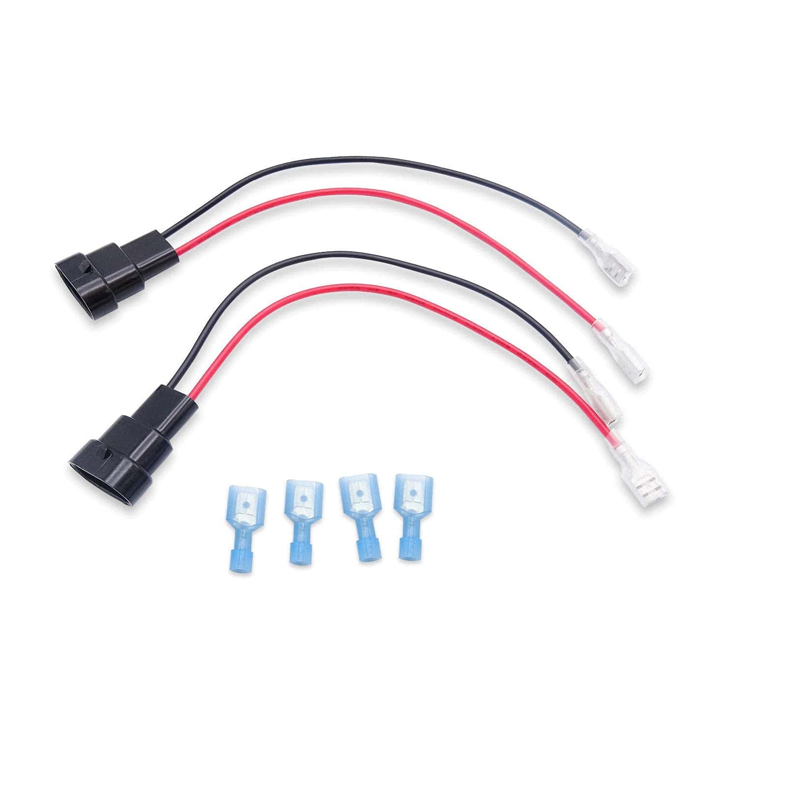 2x 3'' 24W Luz LED para Niebla con Kit de Cableado y - Imagen 8