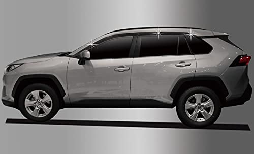 AUTOCLOVER Tapetes de Lluvia para Ventanas en Canal del 6 - Imagen 5