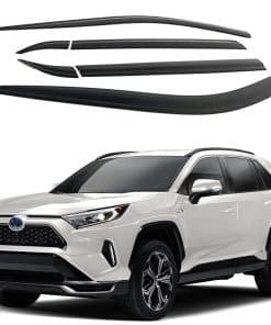 AUTOCLOVER Tapetes de Lluvia para Ventanas en Canal del 6