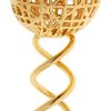 L. Erickson Small Metal Ball Screw, Oro