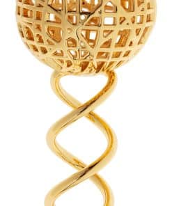 L. Erickson Small Metal Ball Screw, Oro