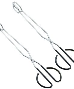 Pinzas de Acero Inoxidable HINMAY de 16 Pulgadas Extra