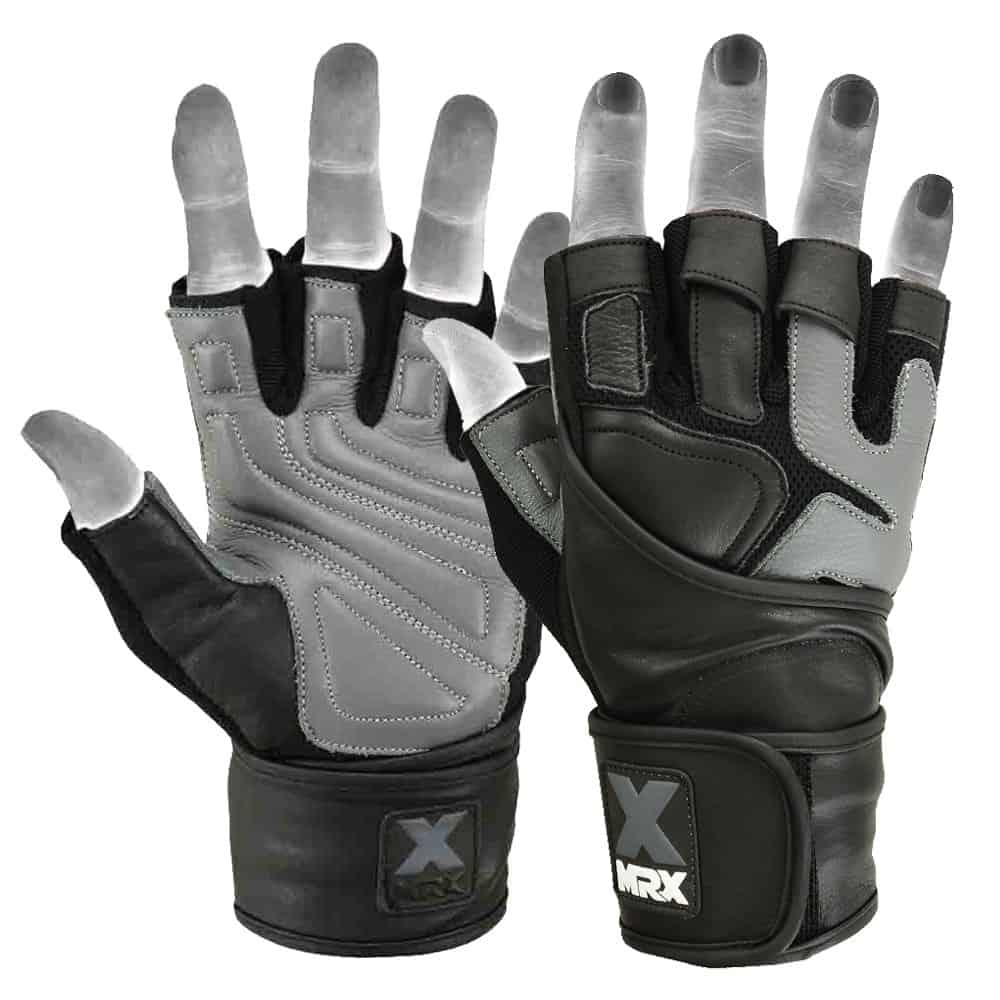 Guantes de Entrenamiento de Levantamiento de Pesas MRX - Imagen 8
