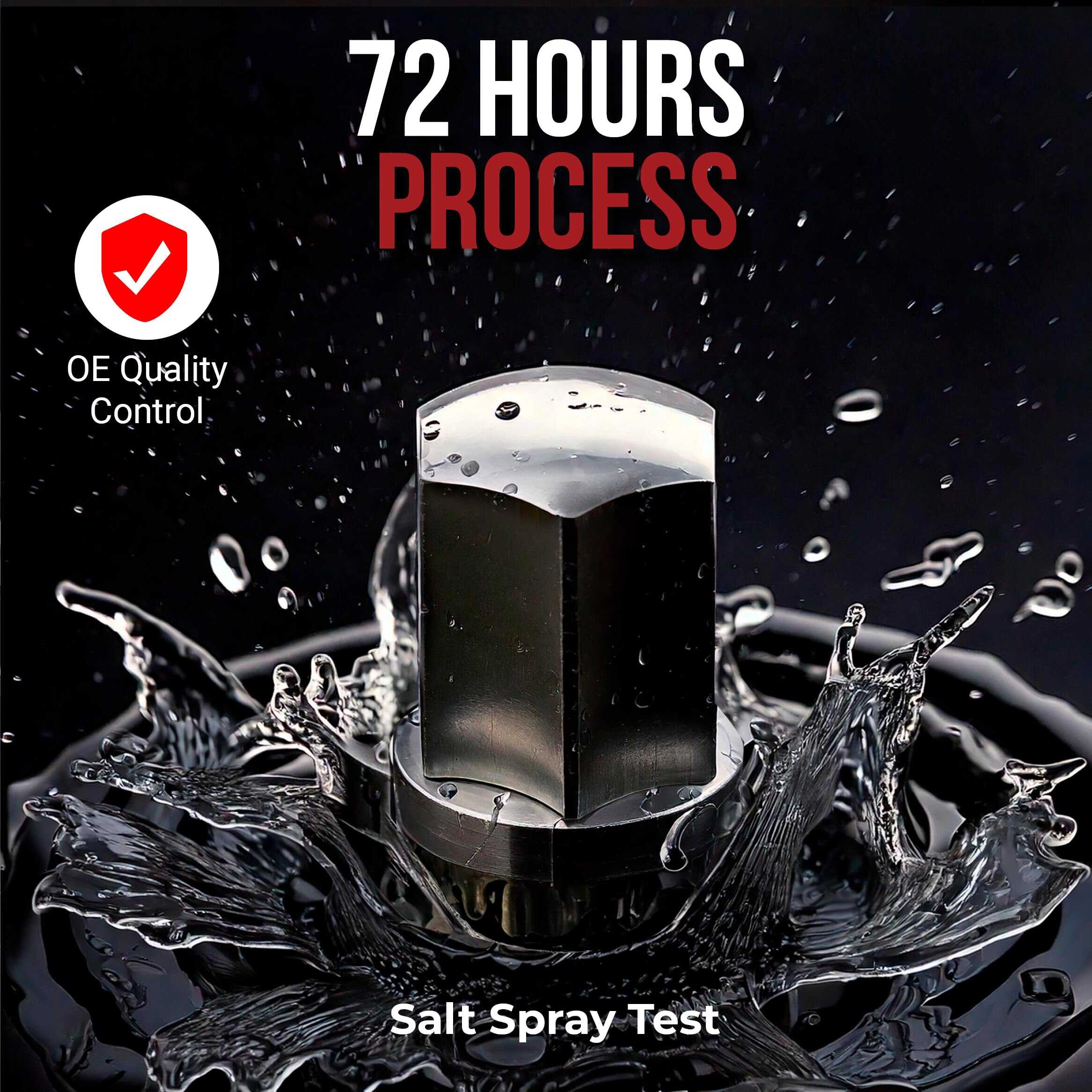 24 Pzas Tuercas de Seguridad M14x1.5 Estilo OEM GM 9596070 - Imagen 6