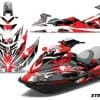 Kit de gráficos adhesivos para Jet Ski AMR Racing Sticker