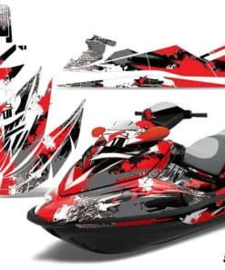 Kit de gráficos adhesivos para Jet Ski AMR Racing Sticker