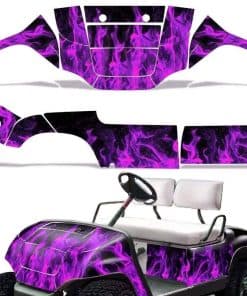 Kit de Pegatinas para Carro de Golf Compatible con Yamaha