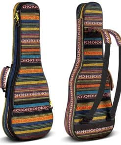 Funda para Ukulele Soprano CAHAYA 21 Pulgadas Acolchada con