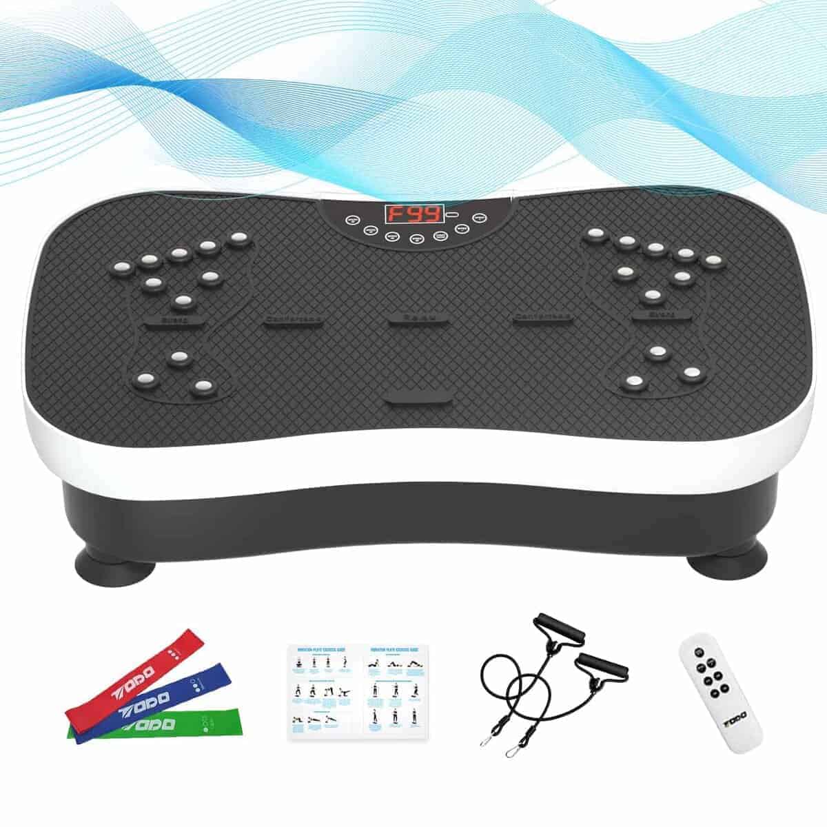 Máquina de Plataforma de Vibración TODO para Ejercicio de