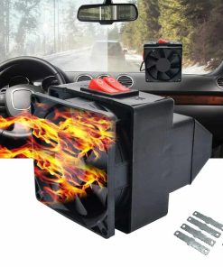 Calentador de Coche Portátil MASO - 12V 150W de Alta