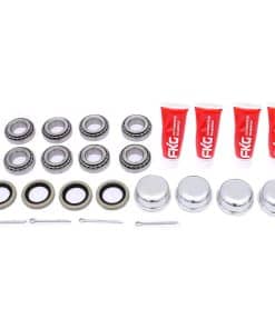 Juego de Rodamientos para Remolque FKG para Ejes Rectos de