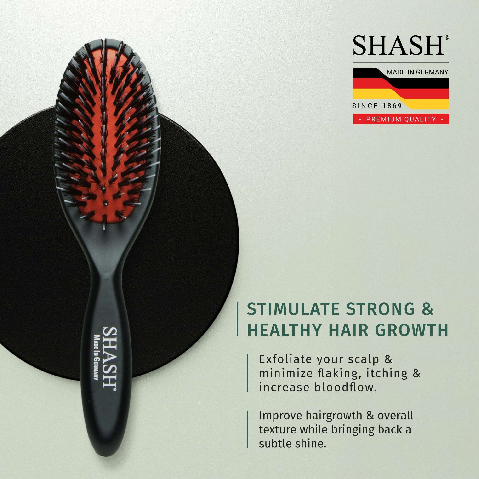 Cepillo de Cerdas de Jabalí de Nylon Hecho a Mano en - Imagen 8