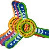 Bongo Boomerang - 3 Paquete de Boomerangs de Espuma para