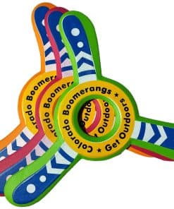 Bongo Boomerang - 3 Paquete de Boomerangs de Espuma para