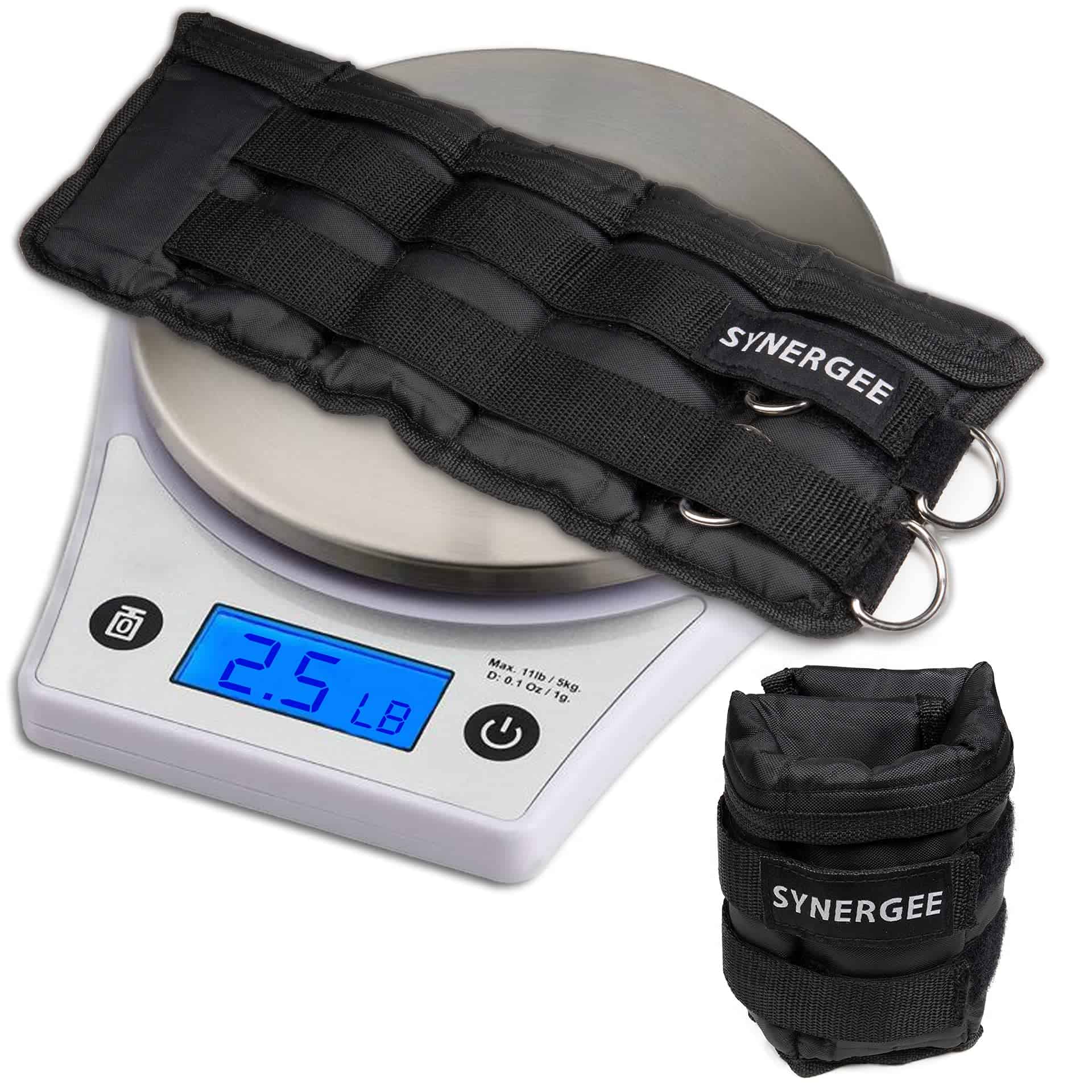 Synergee Comfort Fit 0.5-5lb Pesas Ajustables para - Imagen 7