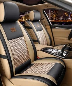 Juego completo de cubiertas de asientos de automóvil