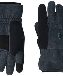 Guantes para Hombre Under Armour M Storm Azul Liquen