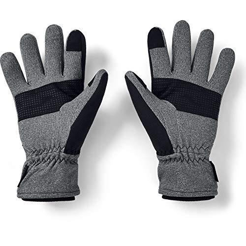 Guantes Under Armour para Hombres M Storm Pitch Gris - Imagen 3