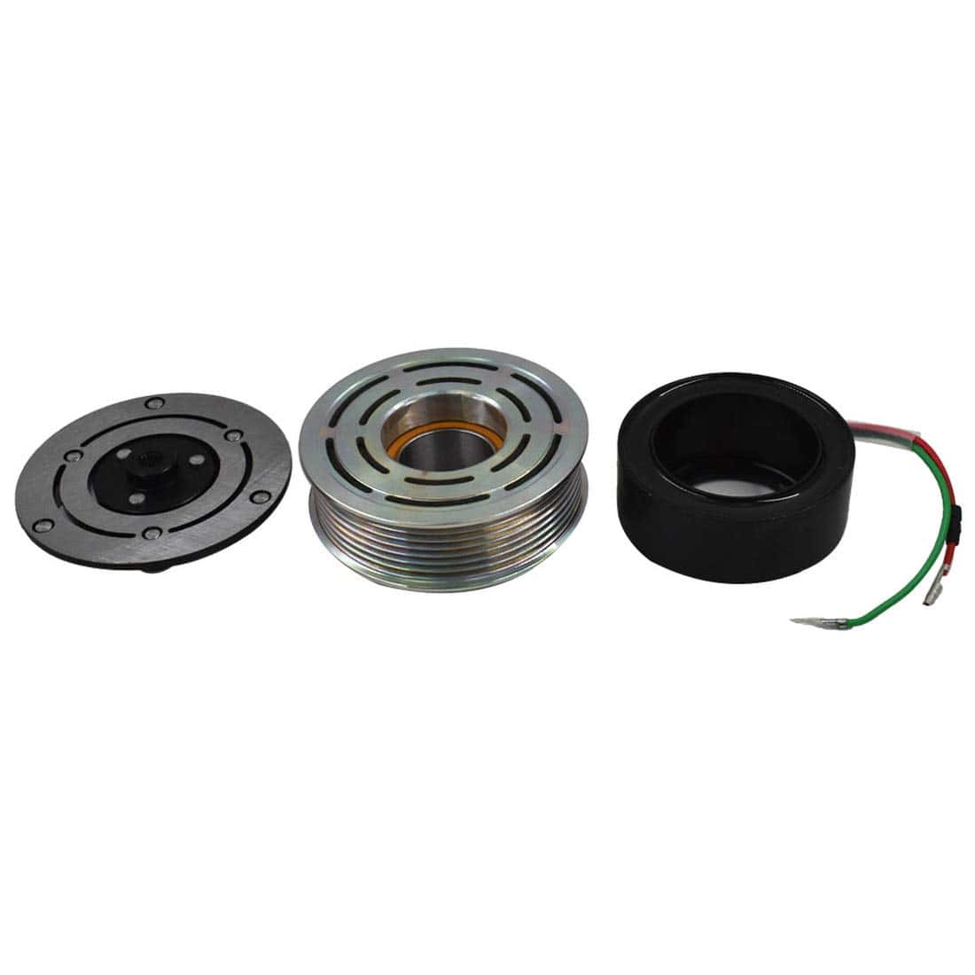 WFLNHB AC A/C Compressor Clutch Coil Assembly Kit - Imagen 5