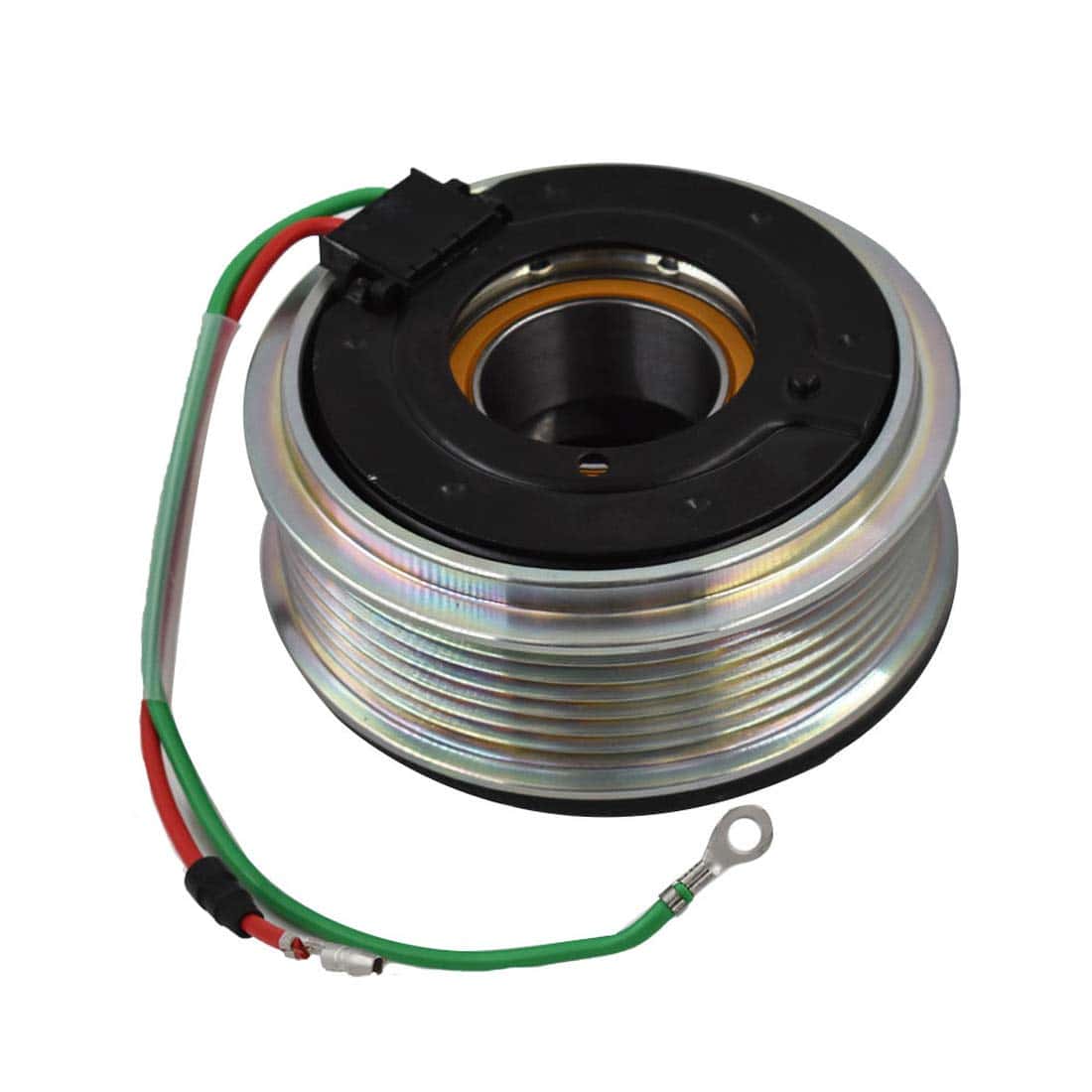 WFLNHB AC A/C Compressor Clutch Coil Assembly Kit - Imagen 3