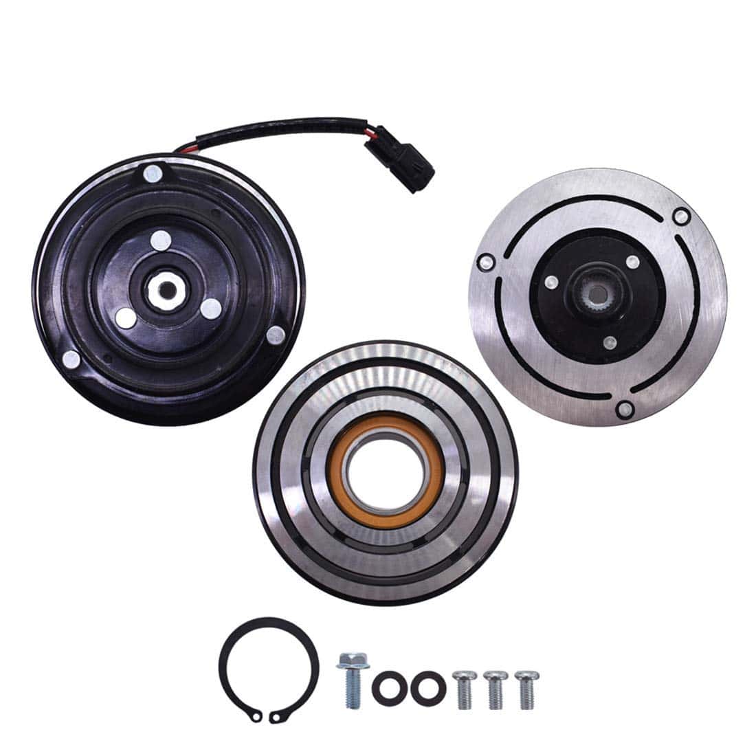 WFLNHB AC Juego de Bobina de Embrague del Compresor de A/C