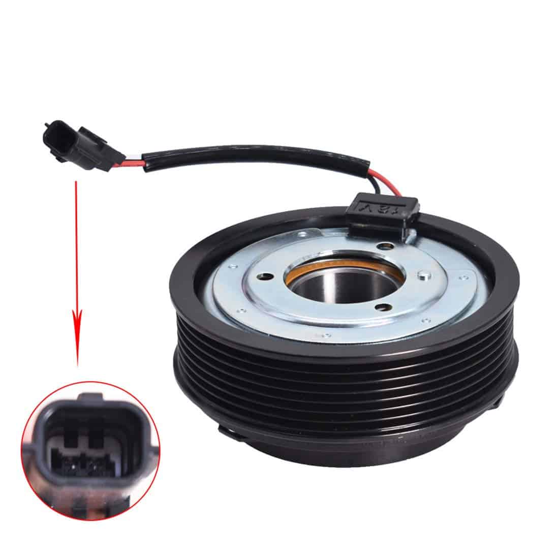 WFLNHB AC Juego de Bobina de Embrague del Compresor de A/C - Imagen 6