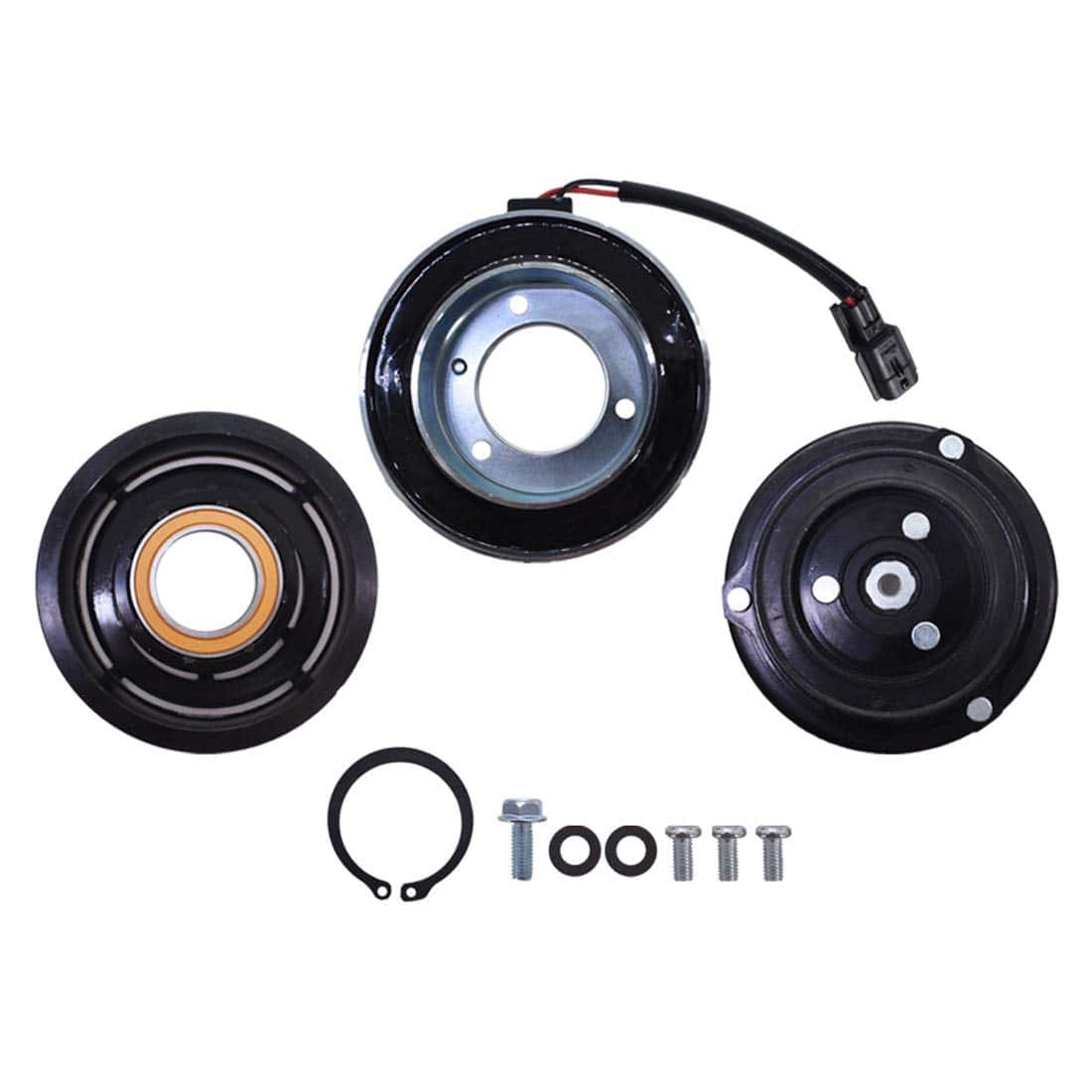 WFLNHB AC Juego de Bobina de Embrague del Compresor de A/C - Imagen 3