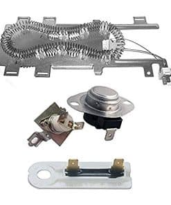 Kit de Calentador, Fusible Térmico y Termostato para