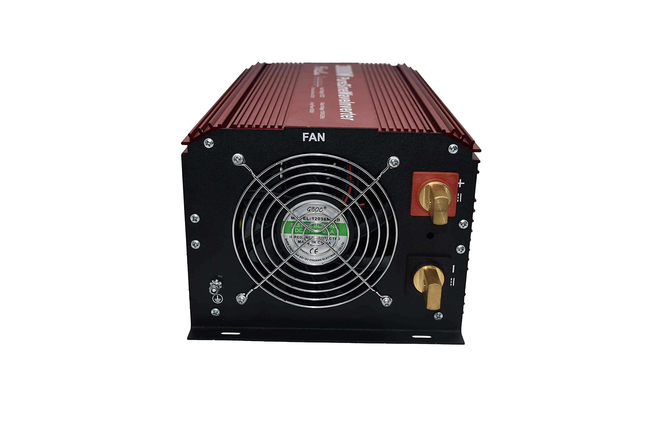 Inversor de Corriente de Onda Sinusoidal Pura DC12V a - Imagen 6