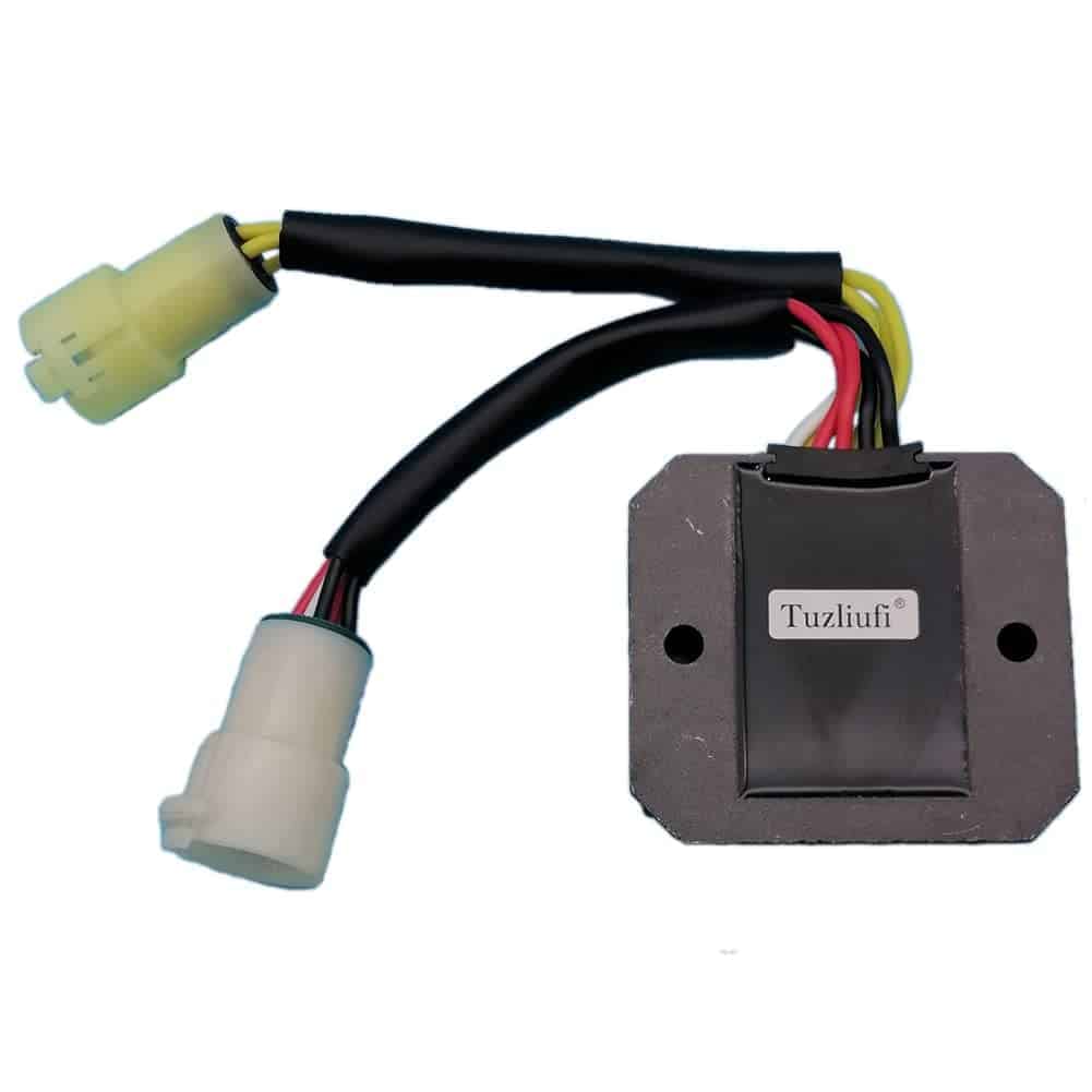 Regulador de Voltaje Tuzliufi Compatible con Kawasaki Bayou