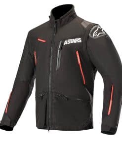 Chamarra Alpinestars 3703019-13-2X Venture R Negra/Roja 2X