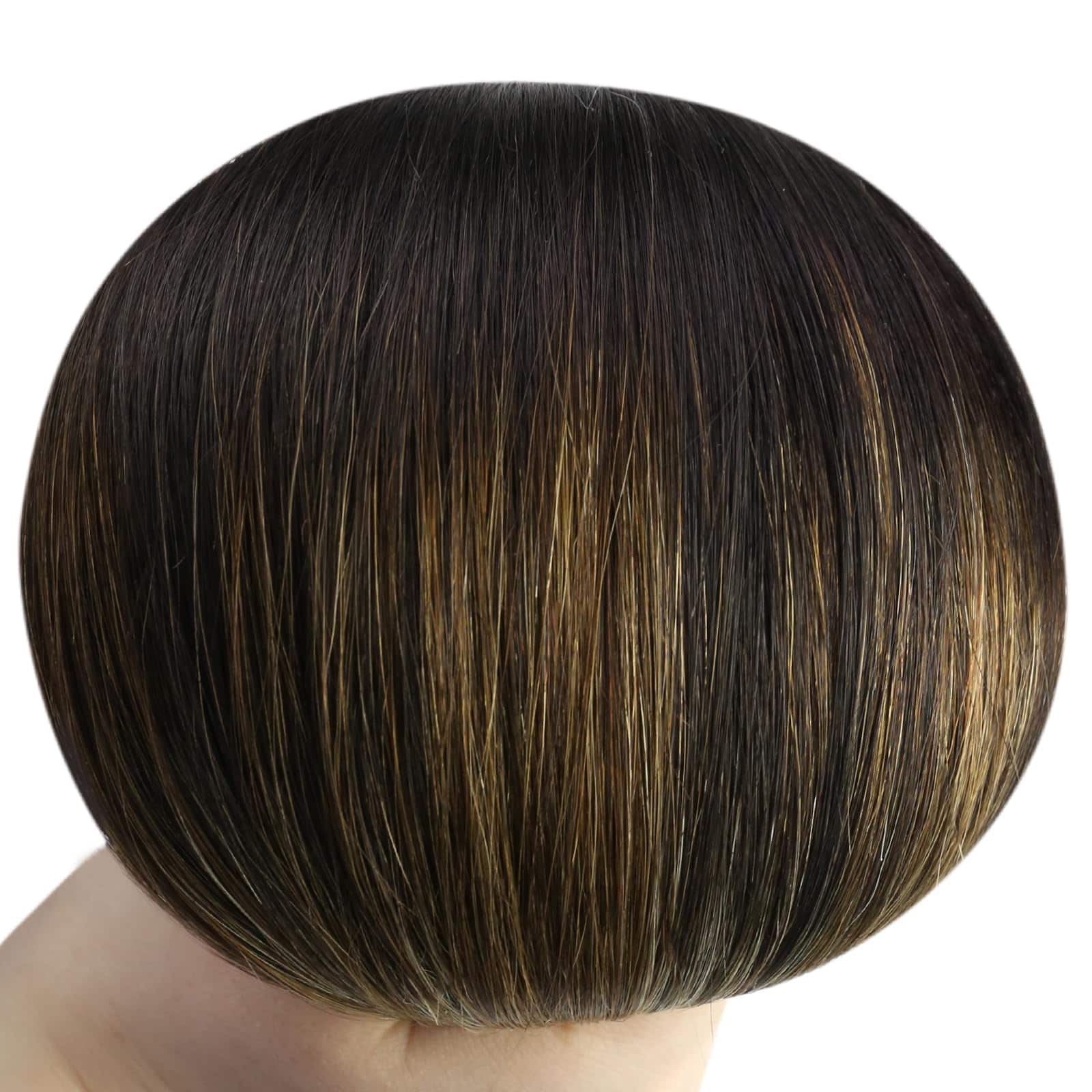 Extensiones de Cabello U Tip YoungSee Balayage Marrón - Imagen 8