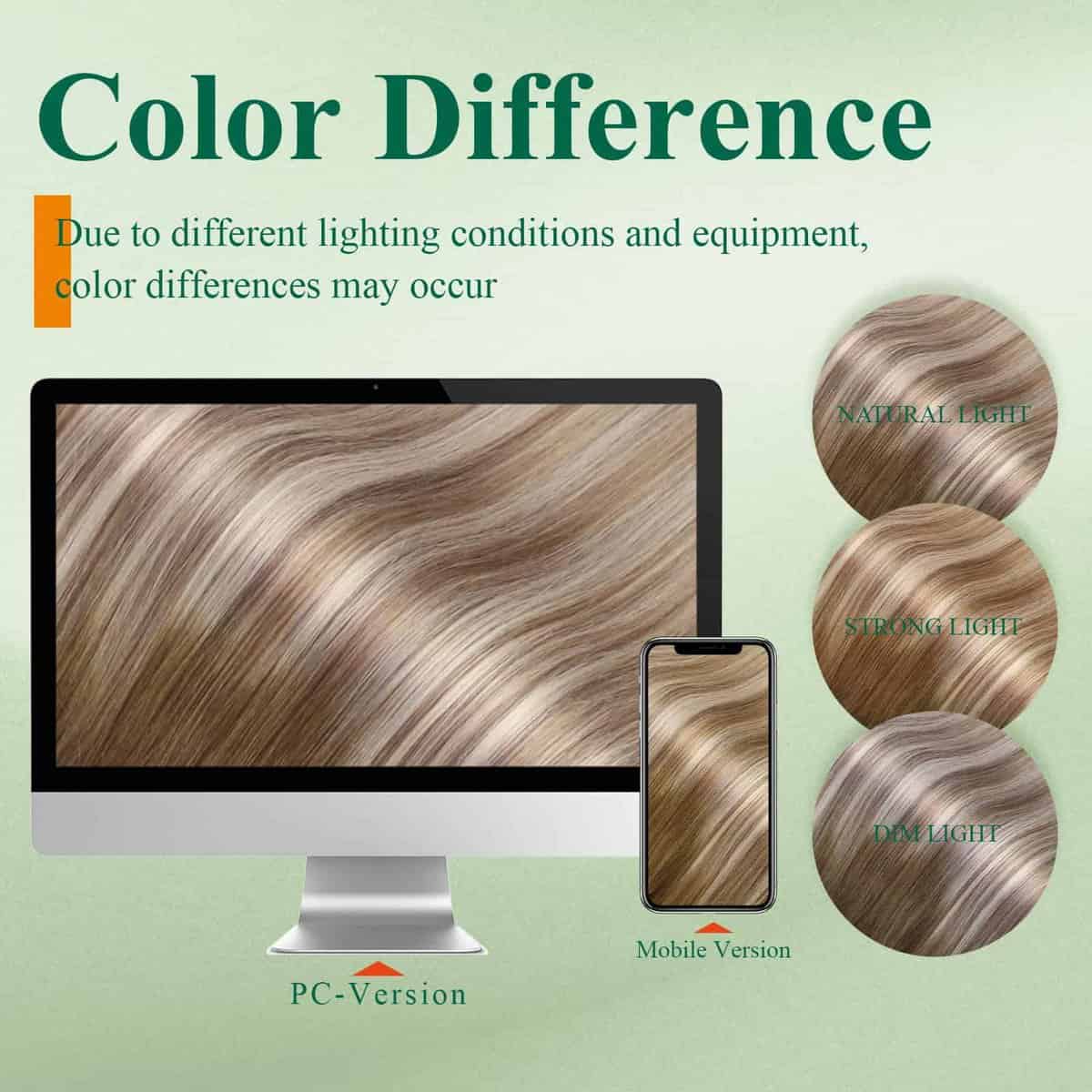 Extensiones de Cabello Humano con Clip Easyouth Balayage - Imagen 9